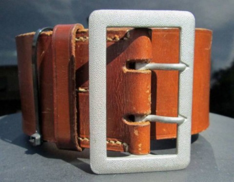 I - MILITARIA STORICA - FIBBIE E CINTURONI (FC) - NSDAP  CINTURONE LEITER	