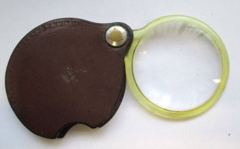 I - MILITARIA STORICA - EQUIPAGGIAMENTO (EQ) - HEER  LENTE DI INGRANDIMENTO 