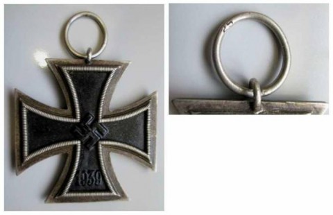 I - MILITARIA STORICA -  - CROCE DI FERRO II CL. 1939 21 mm. �25�