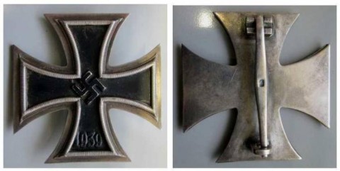 I - MILITARIA STORICA - DECORAZIONI (D) - CROCE DI FERRO I CL. 1939  � 4 �