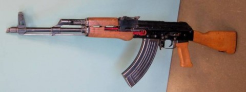 F - ARMI DISATTIVATE -  - AKM.74  DIDATTICO							scarr.		750,00		VENDUTO		