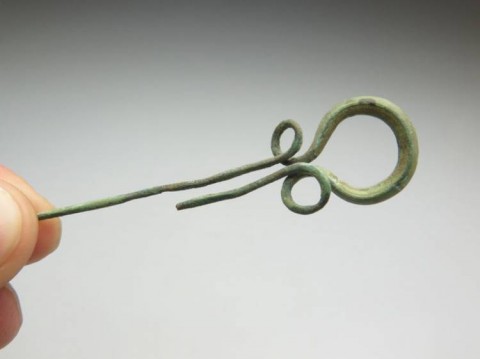 B - ARCHEOLOGIA -  - Forcina Celtica in Bronzo � III sec. a.C.							100,00