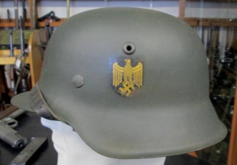 I - MILITARIA STORICA -  - ELMETTO M.42  KM  MONODECAL