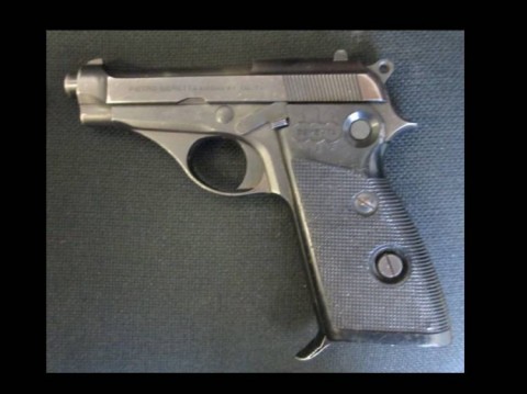 F - ARMI DISATTIVATE -  - PISTOLA BERETTA M.70  Tipo Ia  Cal. 7,65 Br.
