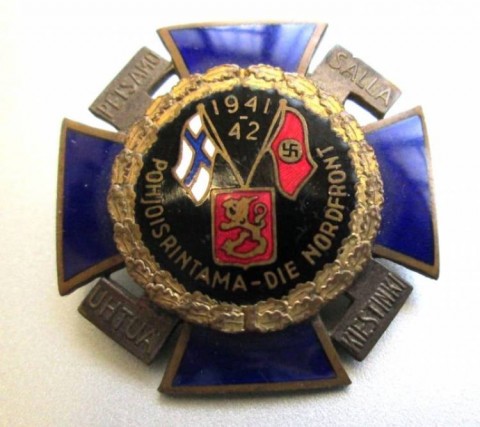 I - MILITARIA STORICA -  - Nordfront Kreuz 1941-42