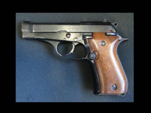 F - ARMI DISATTIVATE - PISTOLE (P) - PISTOLA  BERETTA  M.81  Cal. 7,65 Br.