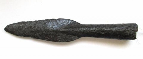 B - ARCHEOLOGIA -  - Punta di Lancia Celtica in ferro � III-II sec. a.C  (164)
