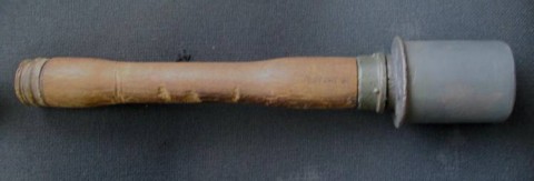 F - ARMI DISATTIVATE - GRANATE-PROIETTILI (GP) - STIELHANDGRANATE M.24 (1)