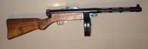 F - ARMI DISATTIVATE - PISTOLE MITRAGLIATRICI (PM) - PM  SUOMI M. KP-31