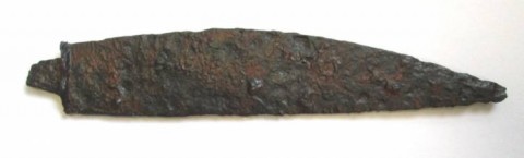 B - ARCHEOLOGIA -  - Coltello Saex Celtico/Vichingo in Ferro � I a.C.-II d.C.  (234-2)