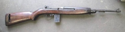 F - ARMI DISATTIVATE -  - CARABINA M.1  Underwood (1)