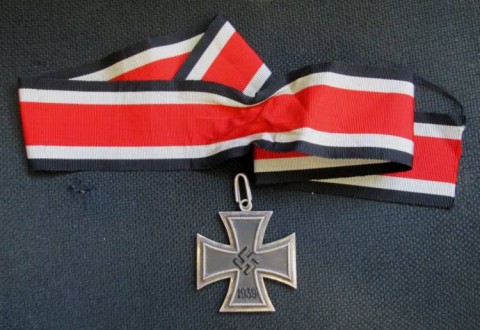 I - MILITARIA STORICA - DECORAZIONI (D) - RITTER KREUZ CON NASTRO 