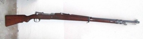 E - ARMI ATTIVE -  - FUCILE MAUSER Mod.1909   Cal. 7,65x53