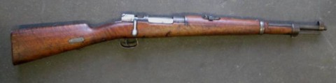 E - ARMI ATTIVE -  - CARABINA MAUSER CILENO Mod. 1895   Cal. 7x57