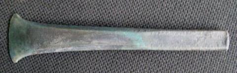 B - ARCHEOLOGIA -  - Ascia Piatta in Bronzo -  Europa Centrale, 	2000-1500 a.C.  (248)