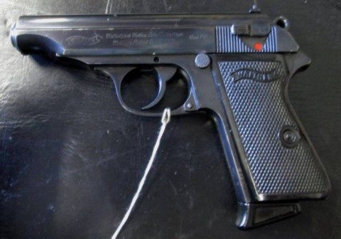 F - ARMI DISATTIVATE -  - Walther PP  Zella Mehlis