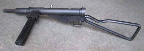 F - ARMI DISATTIVATE -  - STEN MKII  (5)