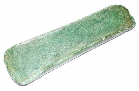 B - ARCHEOLOGIA - ARMI (AR) - Ascia Piatta in Bronzo � 2000-1500 a.C.  (165)