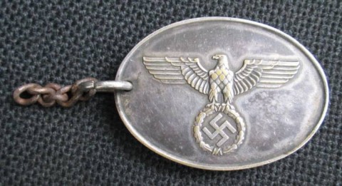 I - MILITARIA STORICA - DECORAZIONI (D) - DISTINTIVO �GeheimStaatPolizei� III Reich