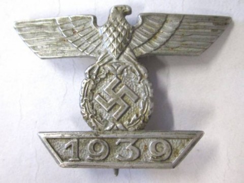I - MILITARIA STORICA -  - RICONFERMA 1939 CROCE DI FERRO I CL. 1914   �1�