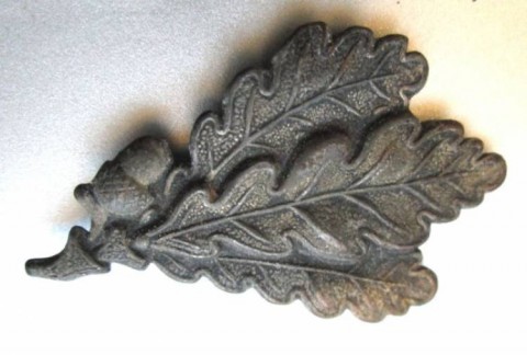 I - MILITARIA STORICA - DECORAZIONI (D) - WH  DISTINTIVO E.FELMUTZE �J�GER�