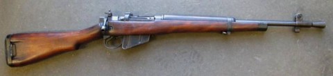 F - ARMI DISATTIVATE - FUCILI (F) - LEE ENFIELD N�5 MKI  1945