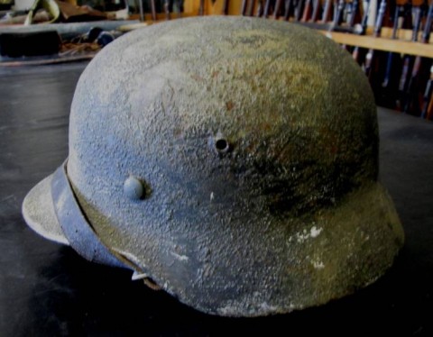 I - MILITARIA STORICA -  - ELMETTO M.40  HEER ZIMMERIT  MIM.