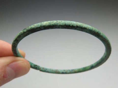 B - ARCHEOLOGIA -  - Bracciale �ad Anello� Vichingo in Bronzo � VIII-XI sec. d.C.	 (76)	