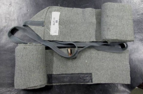 I - MILITARIA STORICA - DIVISE (DI) - WH-GJ	FASCE MOLLETTIERE PER SCARPONI