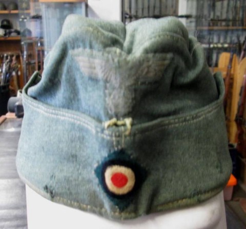 I - MILITARIA STORICA - COPRICAPI (C) - HEER   FELDMUTZE M.38  s/WaF  (1)							450,00