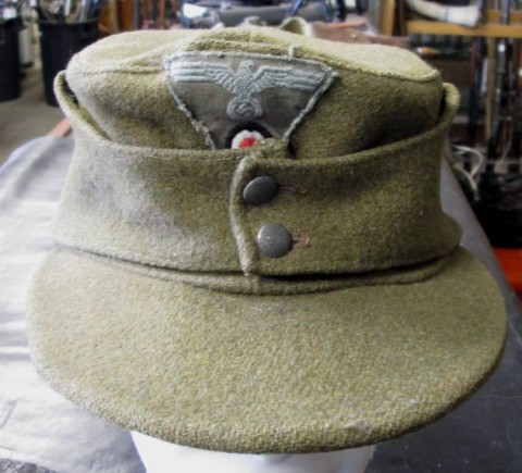 I - MILITARIA STORICA - COPRICAPI (C) - HEER  EINEHEITSFELDMUTZE M.43/44