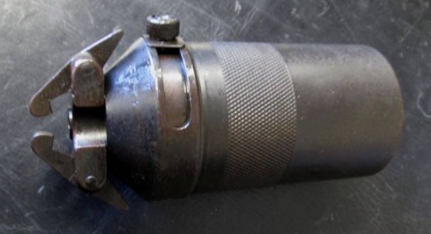 H - ACCESSORI - PARTI DI ARMA (PA) - GB - TROMBONCINO LANCIABOMBE  N.1 MKI x ENFIELD N.3 MKI