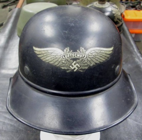 I - MILITARIA STORICA -  - ELMETTO  LUFTSCHUTZ �GLADIATOR�