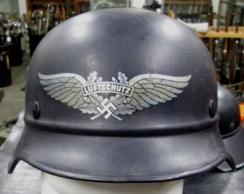 I - MILITARIA STORICA -  - ELMETTO  LUFTSCHUTZ M.40  BORDATO