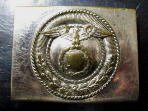 I - MILITARIA STORICA - FIBBIE E CINTURONI (FC) - NSKK   CINTURONE (Fibbia parzialmente denazificata)