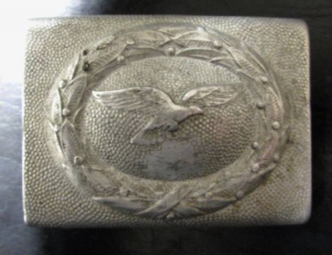 I - MILITARIA STORICA -  - LW   FIBBIA TRUPPA All. (Denazificata)