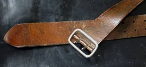 I - MILITARIA STORICA - FIBBIE E CINTURONI (FC) - NSDAP  CINTURONE LEITER (FIBBIA LISCIA)