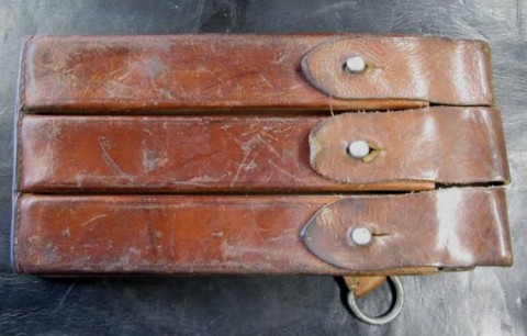 I - MILITARIA STORICA -  - PORTACARICATORI   MP.41  IN CUOIO 