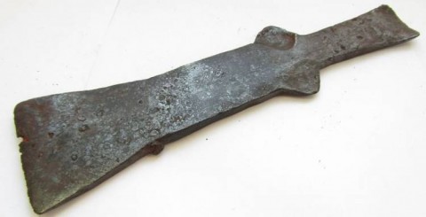 B - ARCHEOLOGIA -  - Ascia Scita in Ferro � 17,4 cm. � VII-II sec. a.C.  (281)