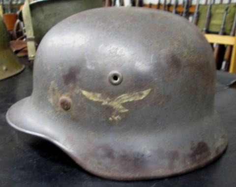 I - MILITARIA STORICA -  - ELMETTO M.40  LW MONOFREGIO