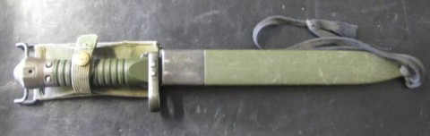 D - ARMI BIANCHE - BAIONETTE - BAIONETTA  CETME �L�	  							120,00