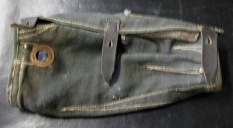 H - ACCESSORI - EQUIPAGGIAMENTO (EQ) - COPRIMECCANICA MAUSER K98K TELA BLU (LW-FJ).