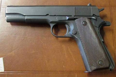 E - ARMI ATTIVE -  - PISTOLA  COLT 1911 A1 ITHACA  (1944)