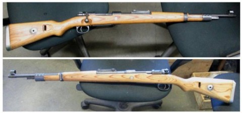 F - ARMI DISATTIVATE - FUCILI (F) - MAUSER K.98k   �byf� 1944.