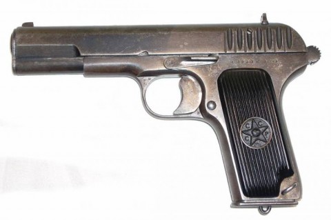 F - ARMI DISATTIVATE - PISTOLE (P) - PISTOLA TT.33  (1945)	