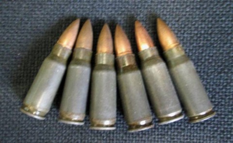 H - ACCESSORI - MUNIZIONI INERTI - CARTUCCIA CAL. 7,92x33 Kurz