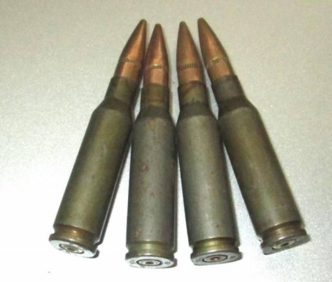 H - ACCESSORI -  - CARTUCCIA CAL. 5,45x39