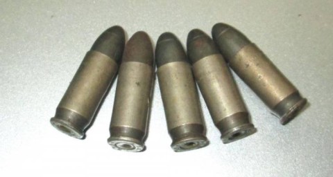 H - ACCESSORI - MUNIZIONI INERTI - CARTUCCIA CAL. 7,65 Longue