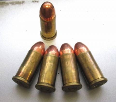 H - ACCESSORI -  - CARTUCCIA  CAL. .38 S.&W. (.38/200).