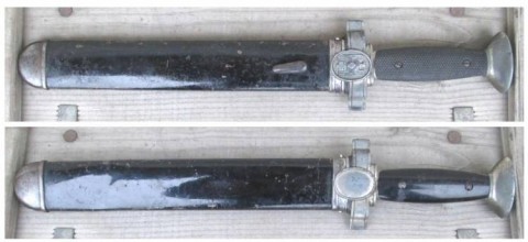 D - ARMI BIANCHE -  - DAGA SOTT. DRK